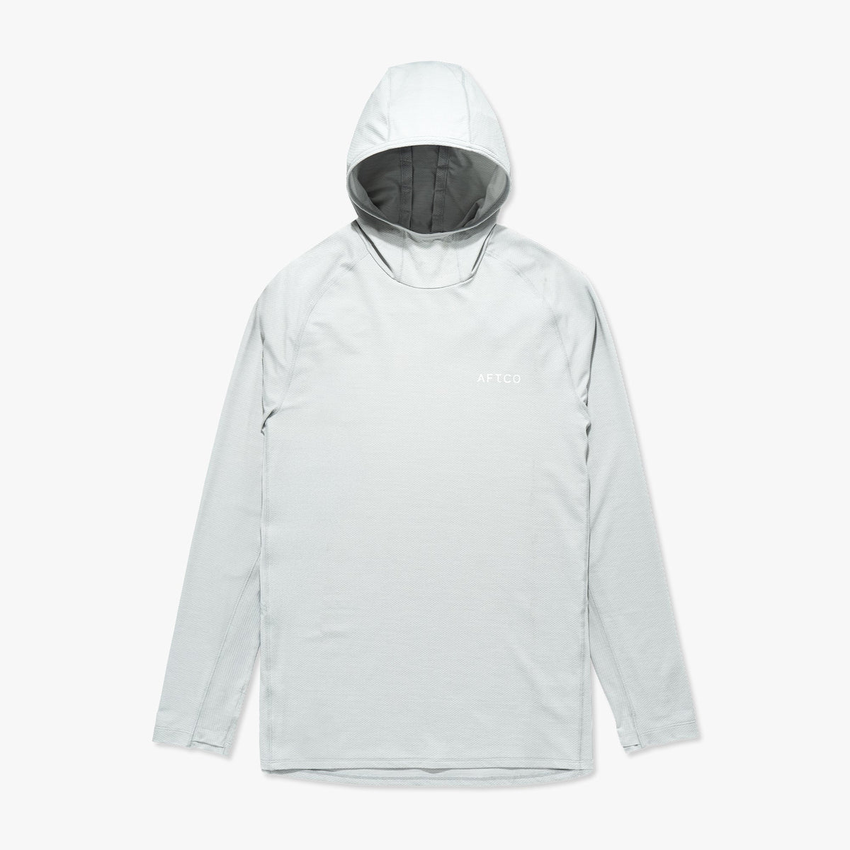 Mens AFTCO Adapt Phase Change Hooded Fishing Shirt