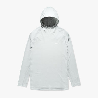 Mens AFTCO Adapt Phase Change Hooded Fishing Shirt