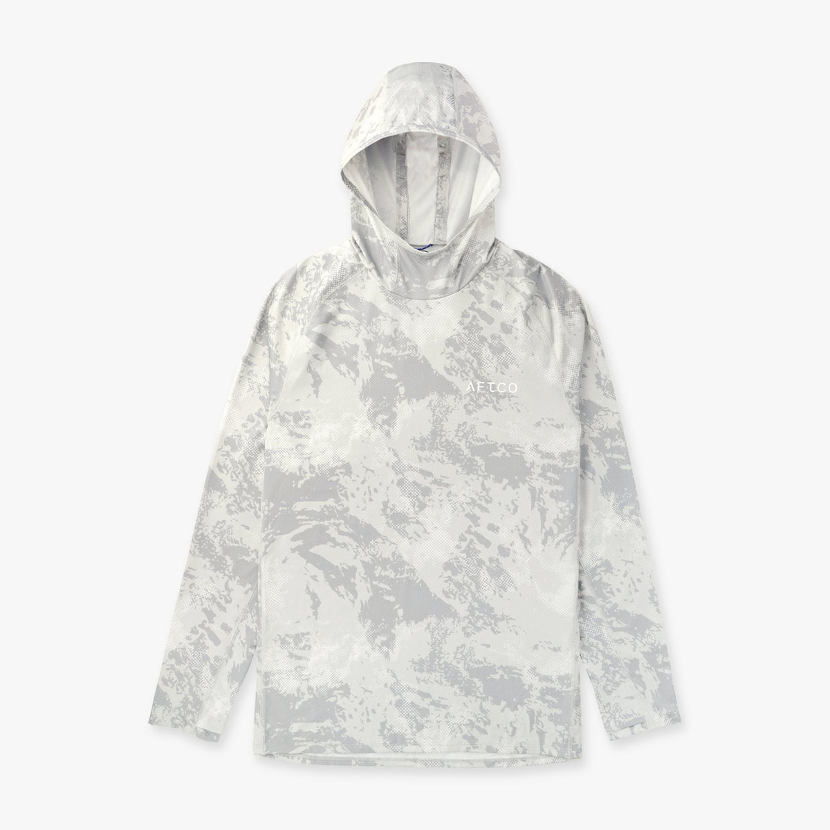Mens AFTCO Adapt Phase Change Hooded Fishing Shirt