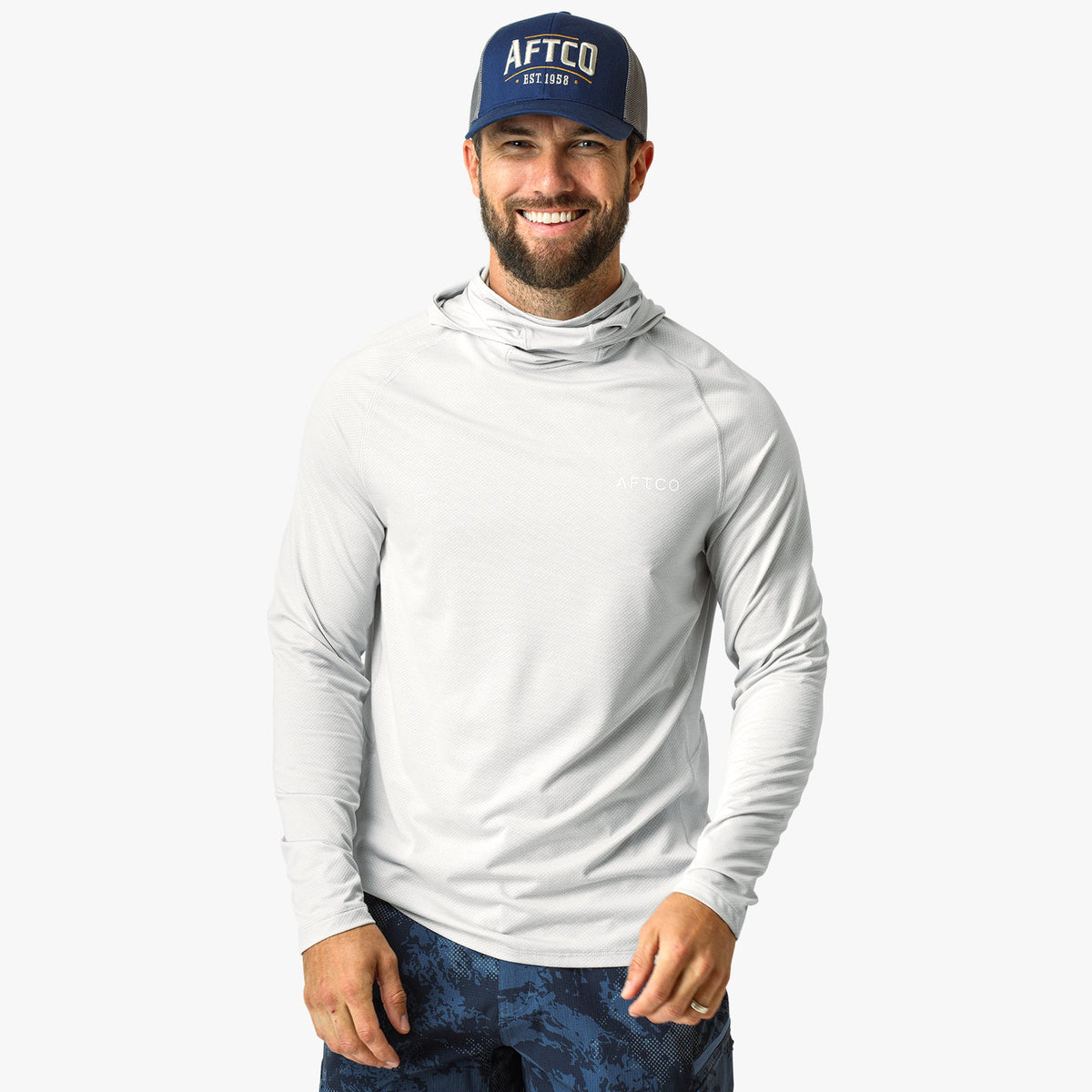 Mens AFTCO Adapt Tactical Phase Change Performance Shirt