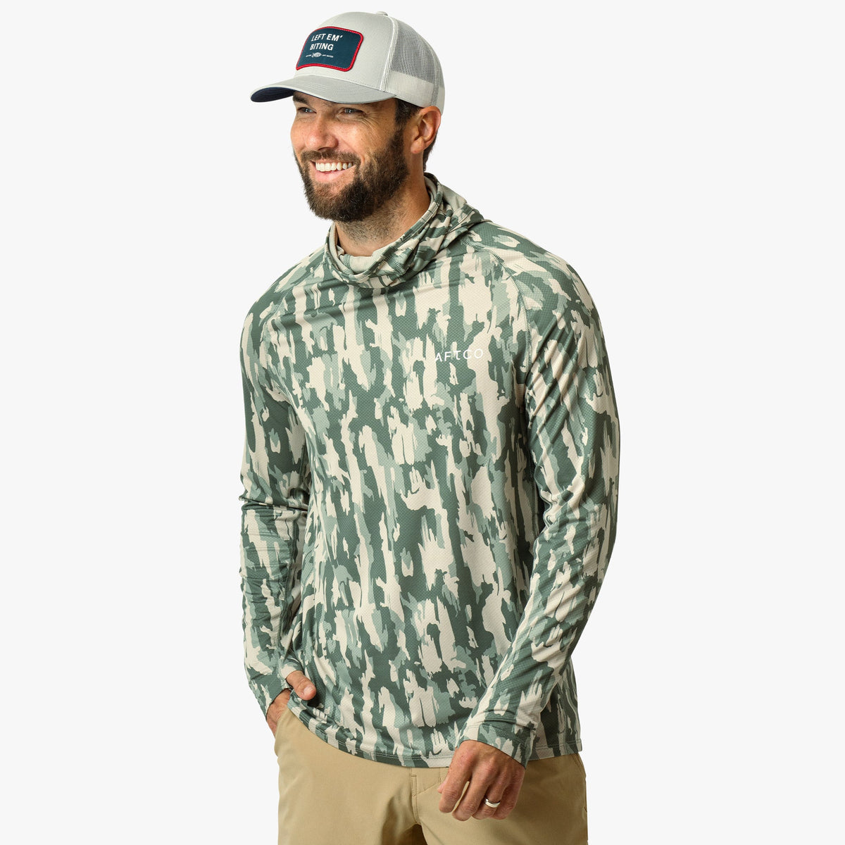 Mens AFTCO Adapt Tactical Phase Change Performance Shirt