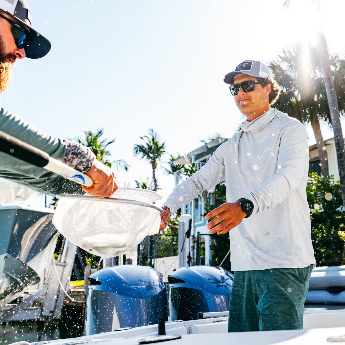 Mens AFTCO Adapt Tactical Phase Change Performance Shirt