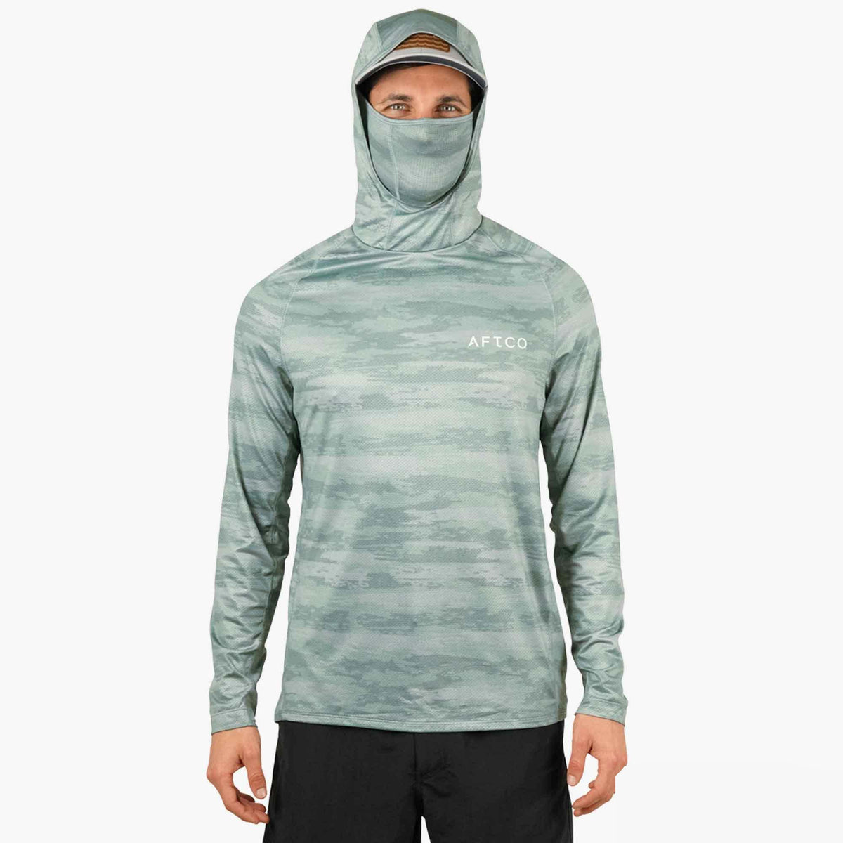 Mens AFTCO Adapt Tactical Phase Change Performance Shirt