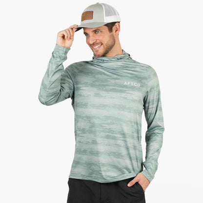 Mens AFTCO Adapt Tactical Phase Change Performance Shirt