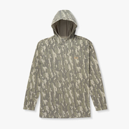Mens AFTCO Ocean Bound Hooded Performance Shirt
