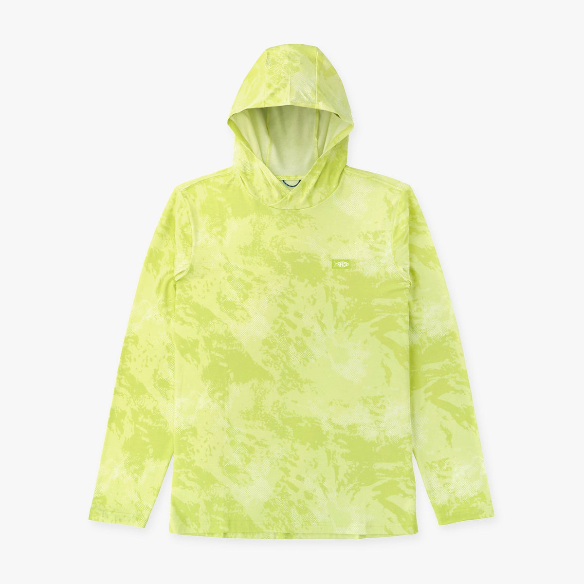 Mens AFTCO Ocean Bound Hooded Performance Shirt
