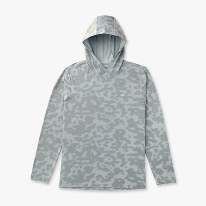 Mens AFTCO Ocean Bound Hooded Performance Shirt