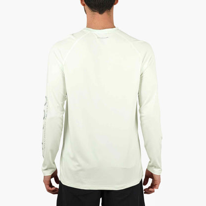 Mens AFTCO Men's Long Sleeve Sun Protection Shirt - Samurai by AFTCO