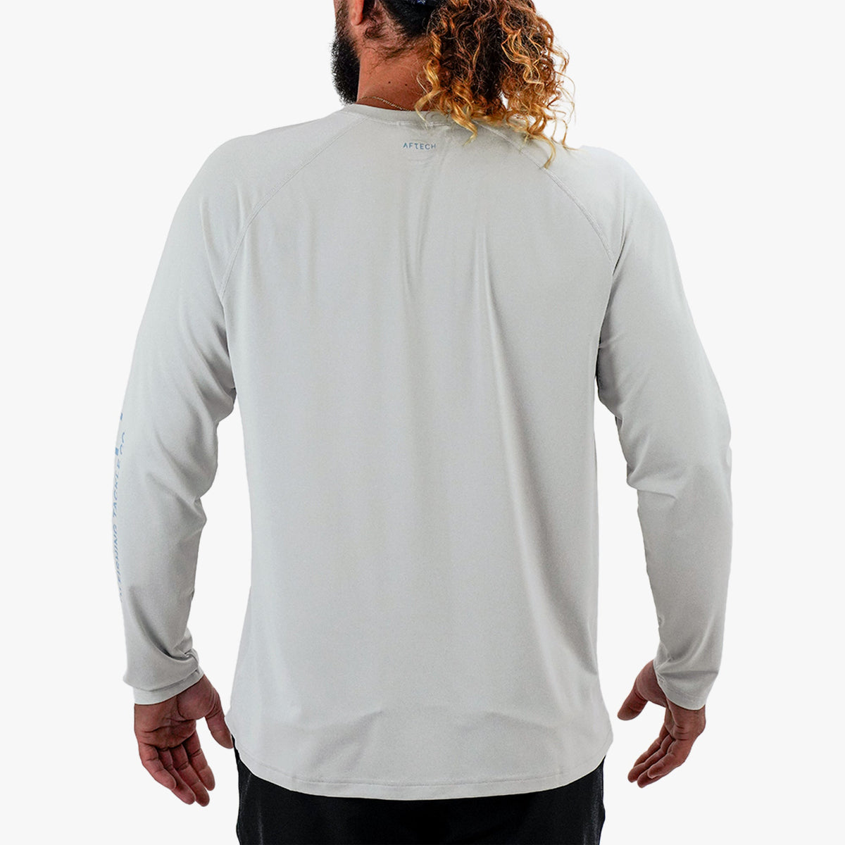 Mens AFTCO Men's Long Sleeve Sun Protection Shirt - Samurai by AFTCO