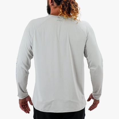 Mens AFTCO Men's Long Sleeve Sun Protection Shirt - Samurai by AFTCO