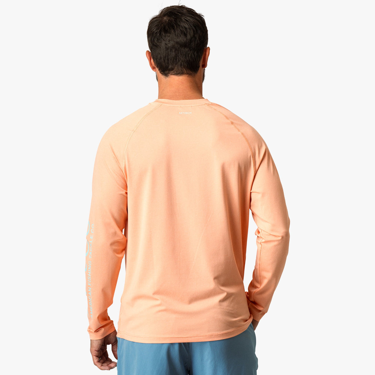 Mens AFTCO Men's Long Sleeve Sun Protection Shirt - Samurai by AFTCO