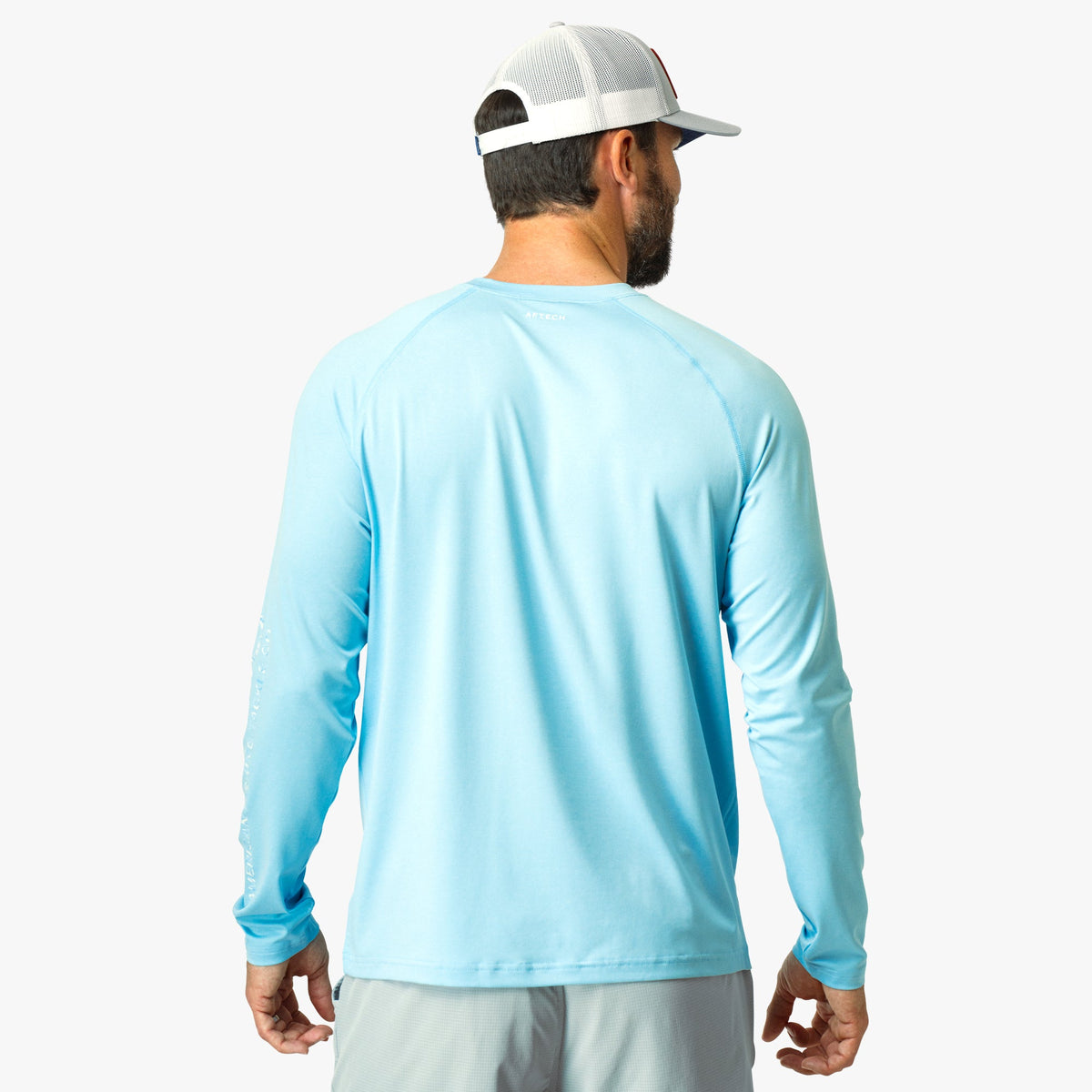 Mens AFTCO Men's Long Sleeve Sun Protection Shirt - Samurai by AFTCO