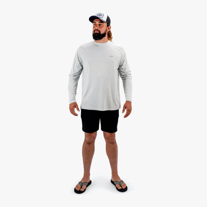 Mens AFTCO Men's Long Sleeve Sun Protection Shirt - Samurai by AFTCO