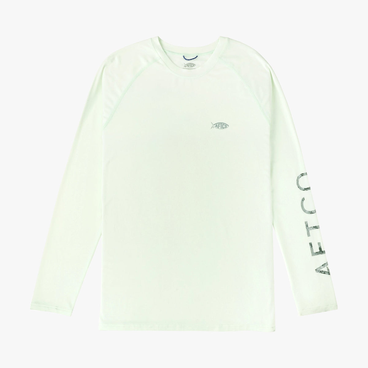 Mens AFTCO Men's Long Sleeve Sun Protection Shirt - Samurai by AFTCO