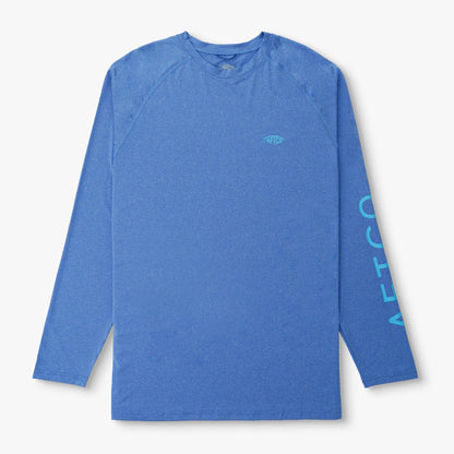 Mens AFTCO Men's Long Sleeve Sun Protection Shirt - Samurai by AFTCO