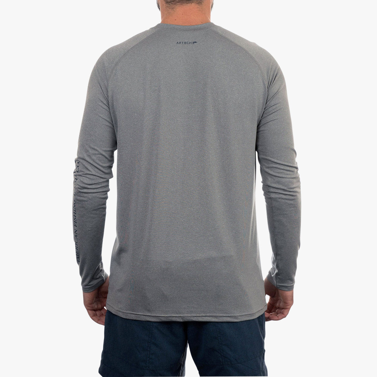 Mens AFTCO Men's Long Sleeve Sun Protection Shirt - Samurai by AFTCO