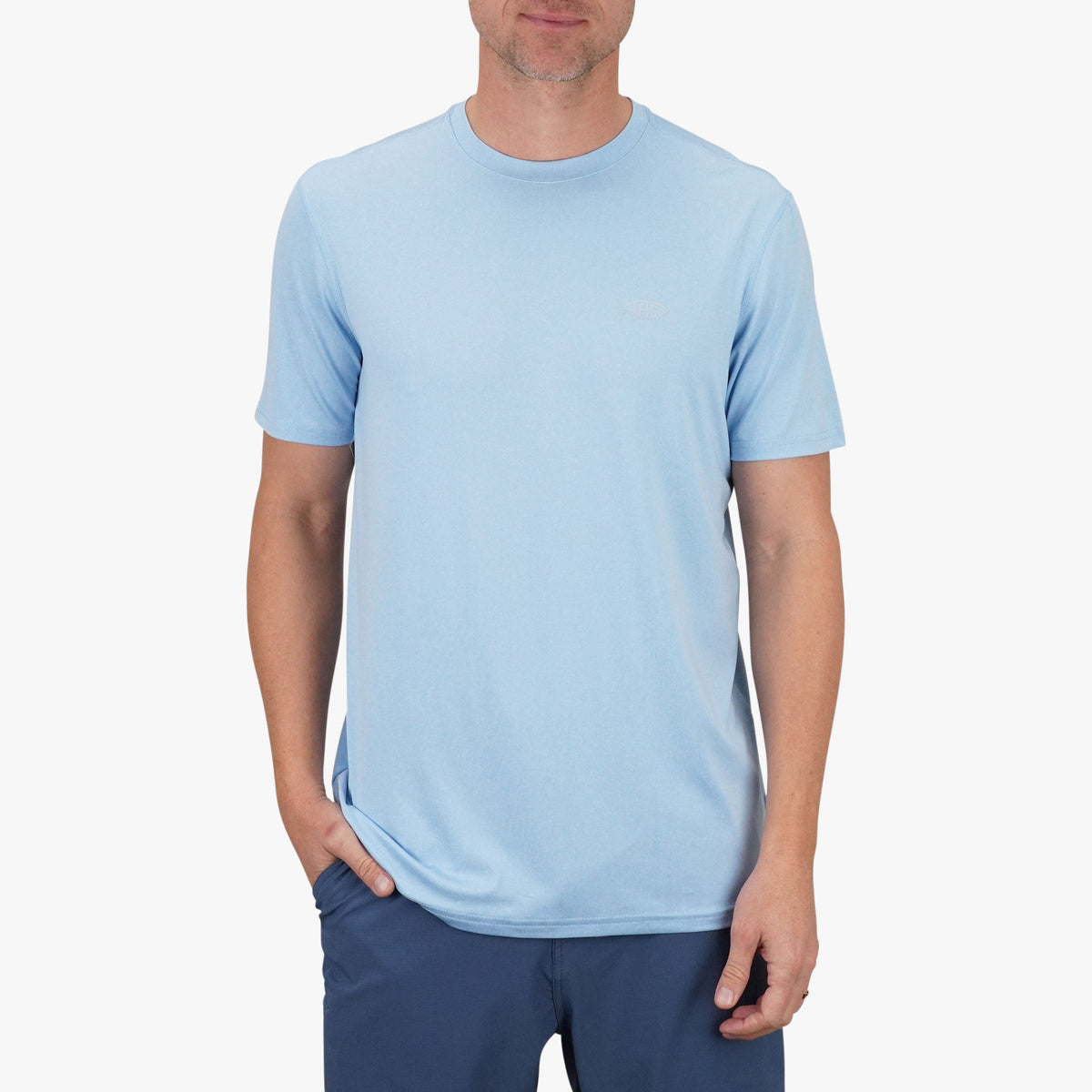 Mens AFTCO Samurai SS Performance Shirt