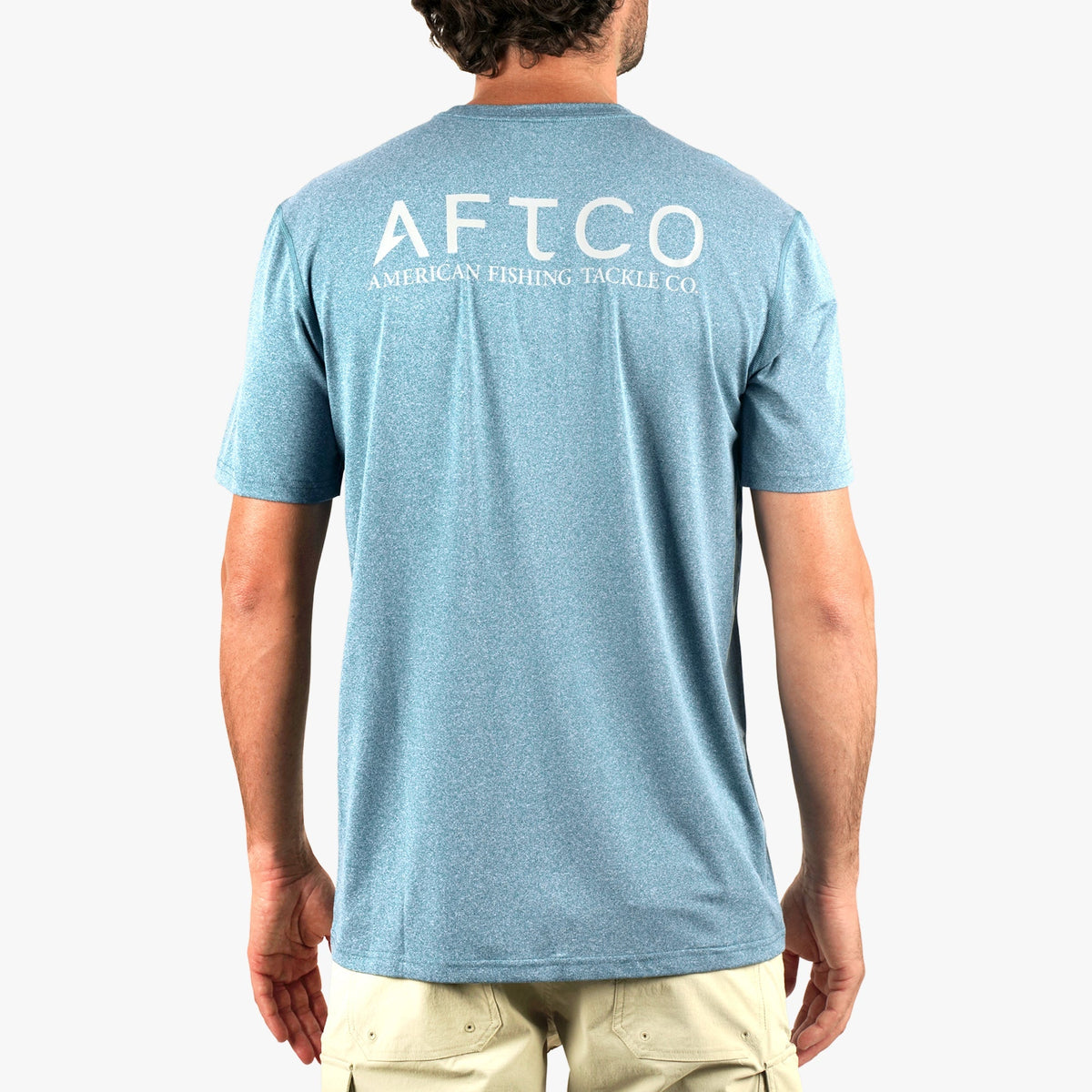 Mens AFTCO Samurai SS Performance Shirt