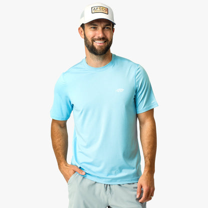 Mens AFTCO Samurai SS Performance Shirt