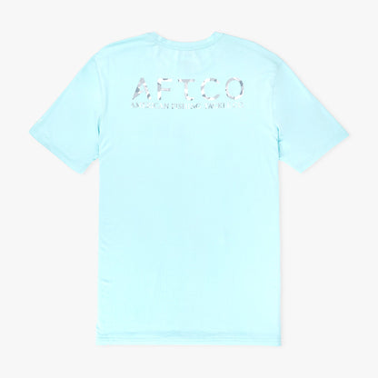 Mens AFTCO Samurai SS Performance Shirt