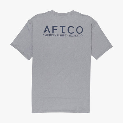 Mens AFTCO Samurai SS Performance Shirt