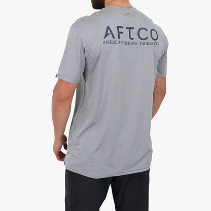 Mens AFTCO Samurai SS Performance Shirt