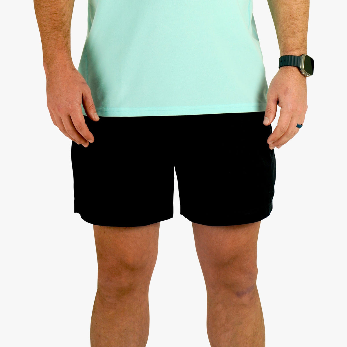 Mens AFTCO Landlocked Stretch Shorts