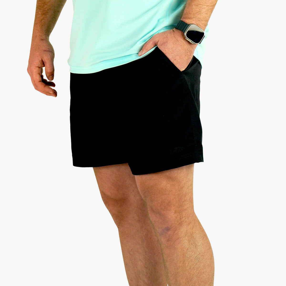 Mens AFTCO Landlocked Stretch Shorts