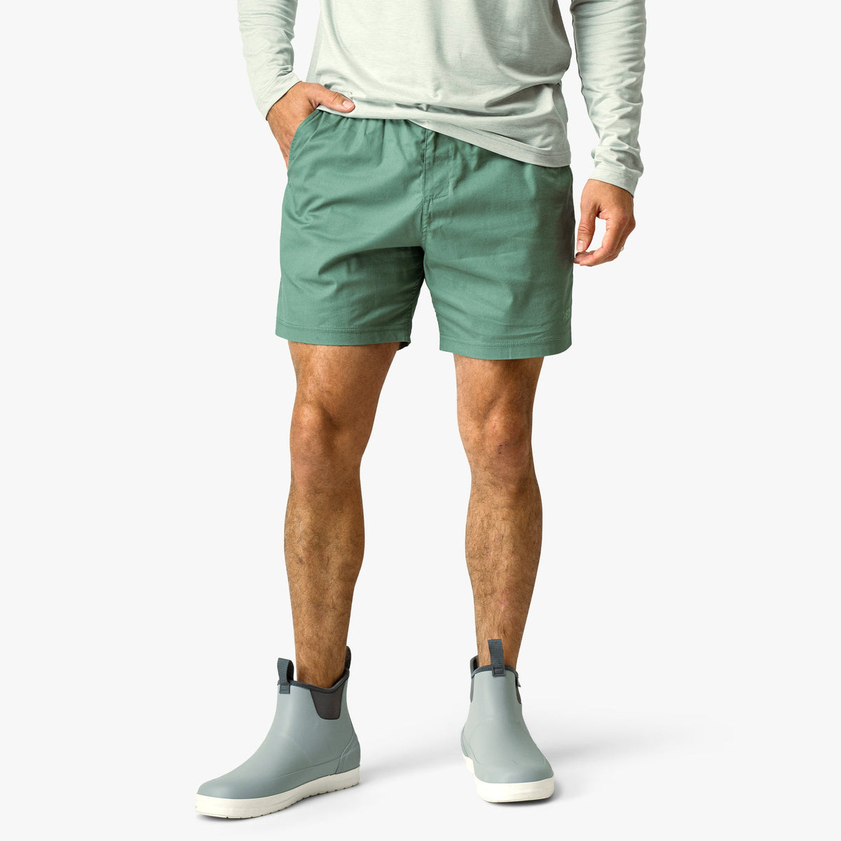 Mens AFTCO Landlocked Stretch Shorts