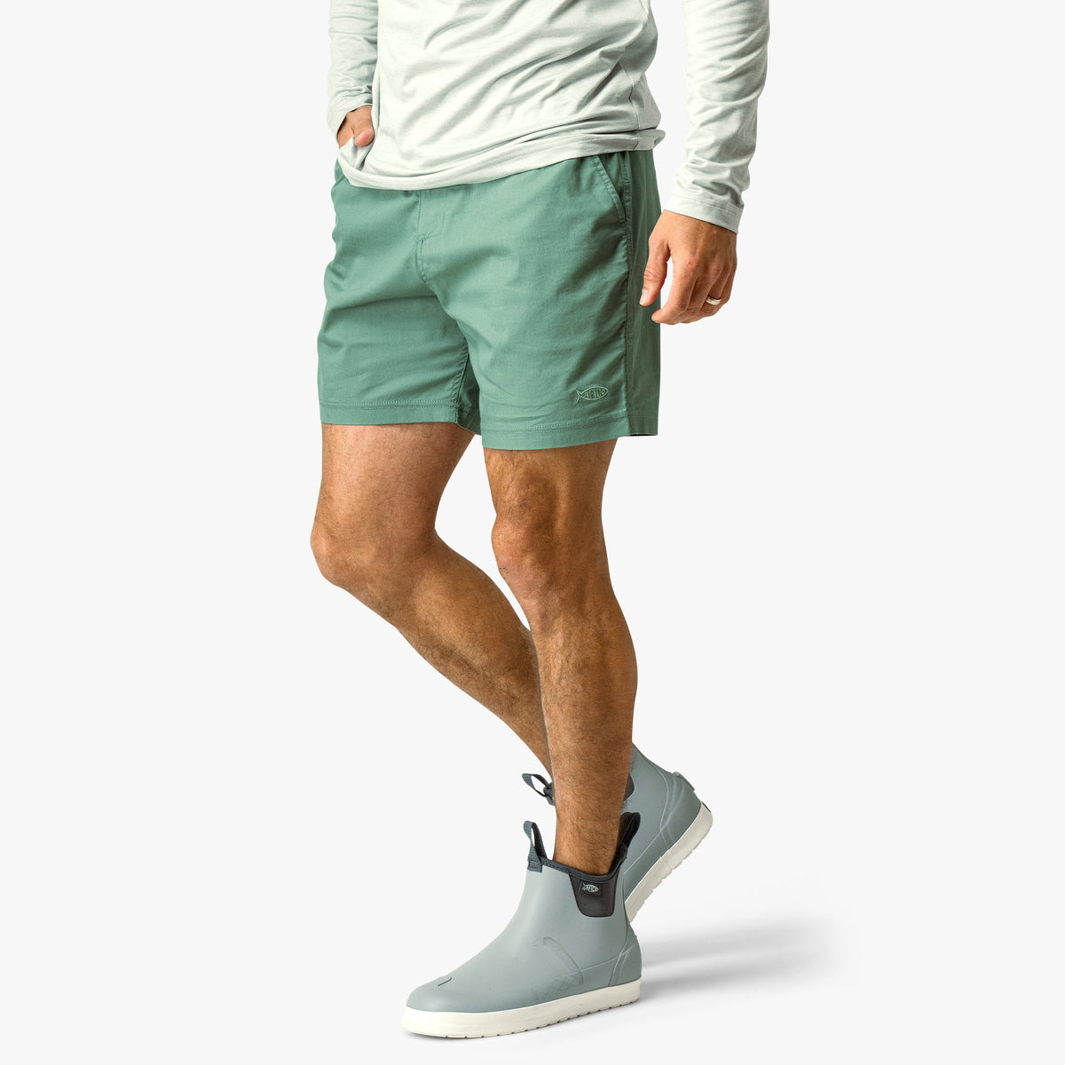 Mens AFTCO Landlocked Stretch Shorts