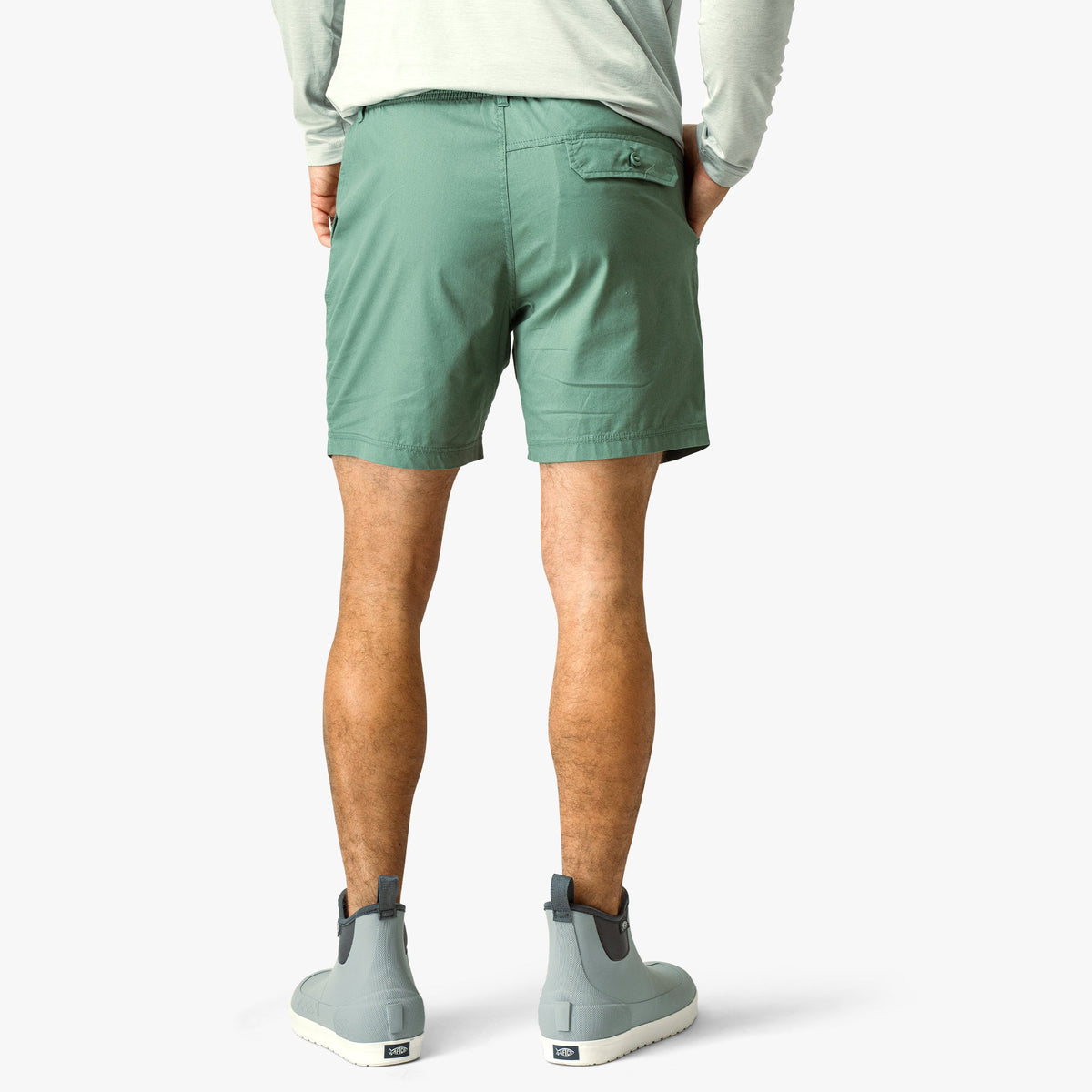 Mens AFTCO Landlocked Stretch Shorts