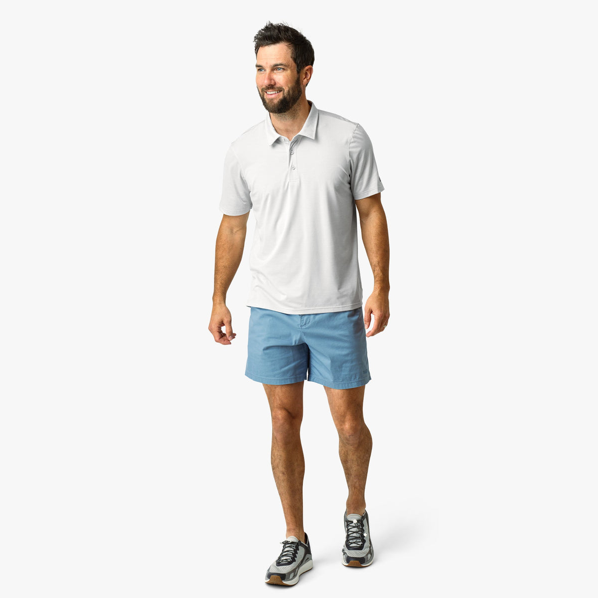 Mens AFTCO Landlocked Stretch Shorts