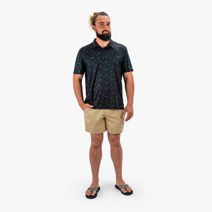 Mens AFTCO Landlocked Stretch Shorts