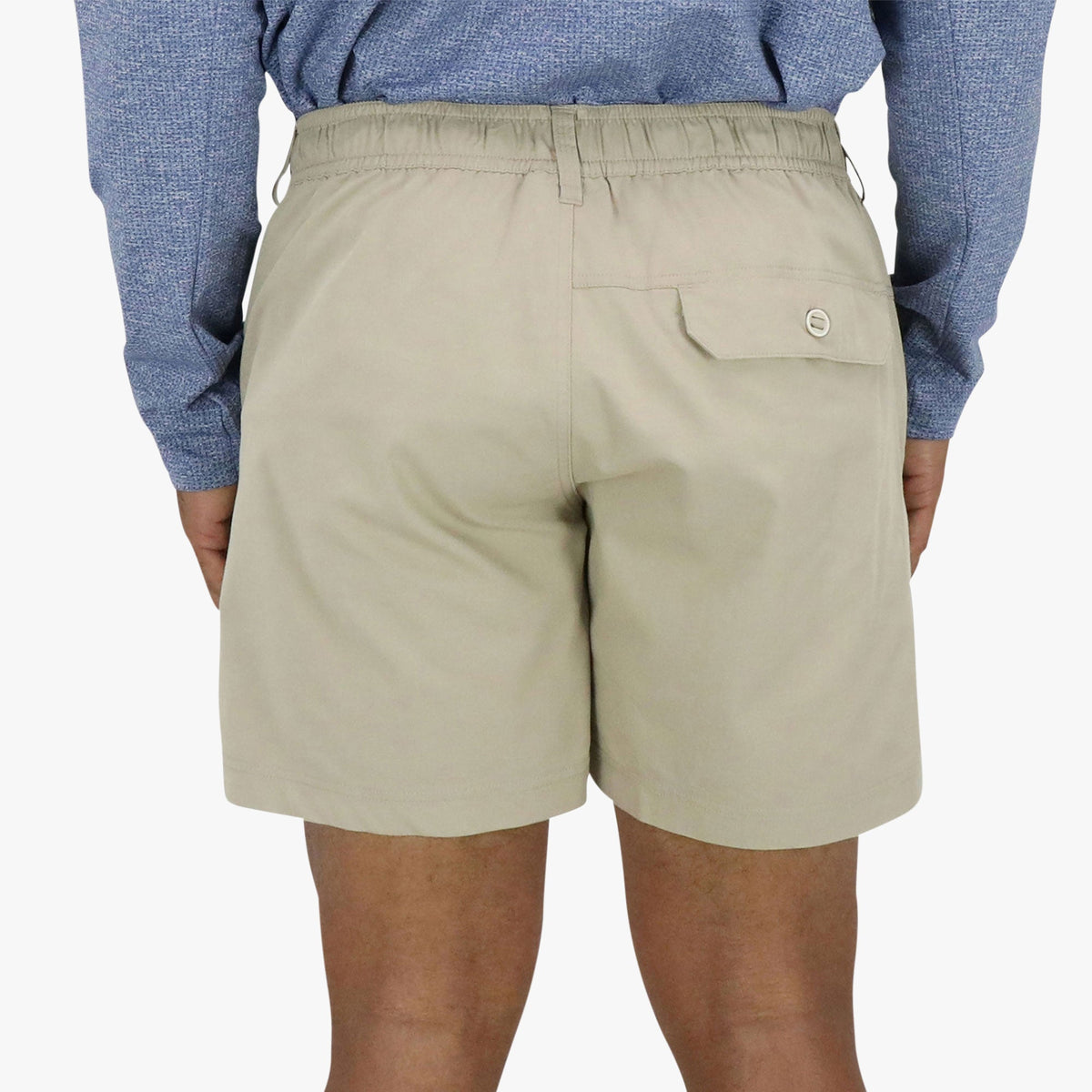 Mens AFTCO Landlocked Stretch Shorts