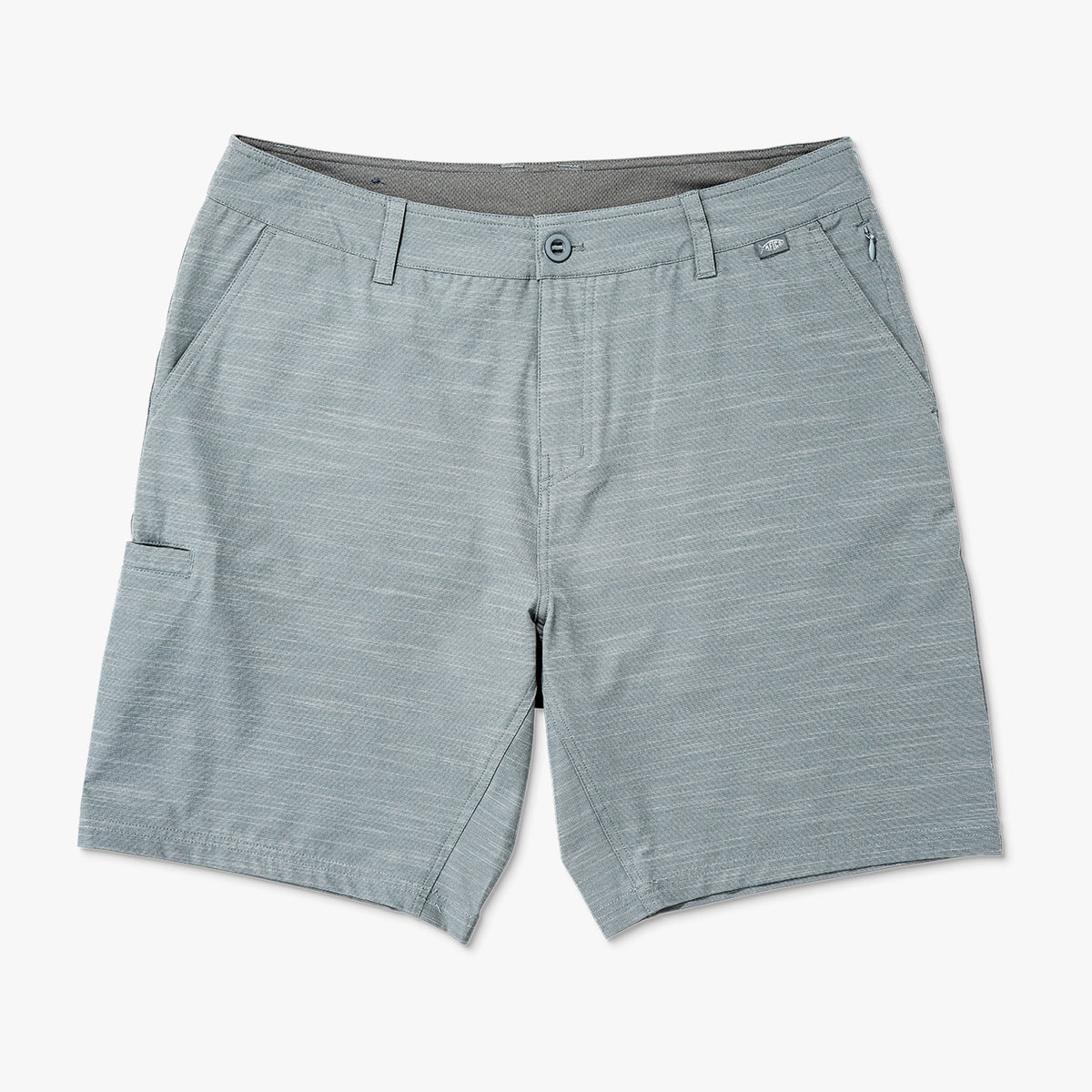 Mens AFTCO 365 Hybrid Stretch Chino Fishing Shorts