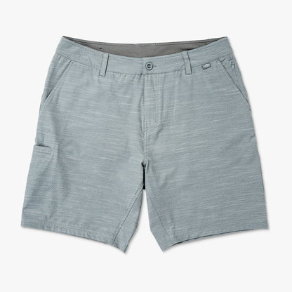 Mens AFTCO 365 Hybrid Stretch Chino Fishing Shorts