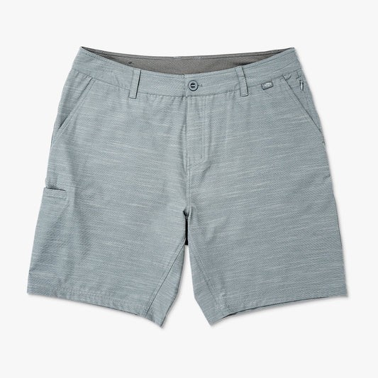 Mens AFTCO 365 Hybrid Stretch Chino Fishing Shorts