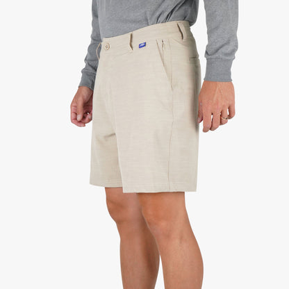 Mens AFTCO 365 Hybrid Stretch Chino Fishing Shorts