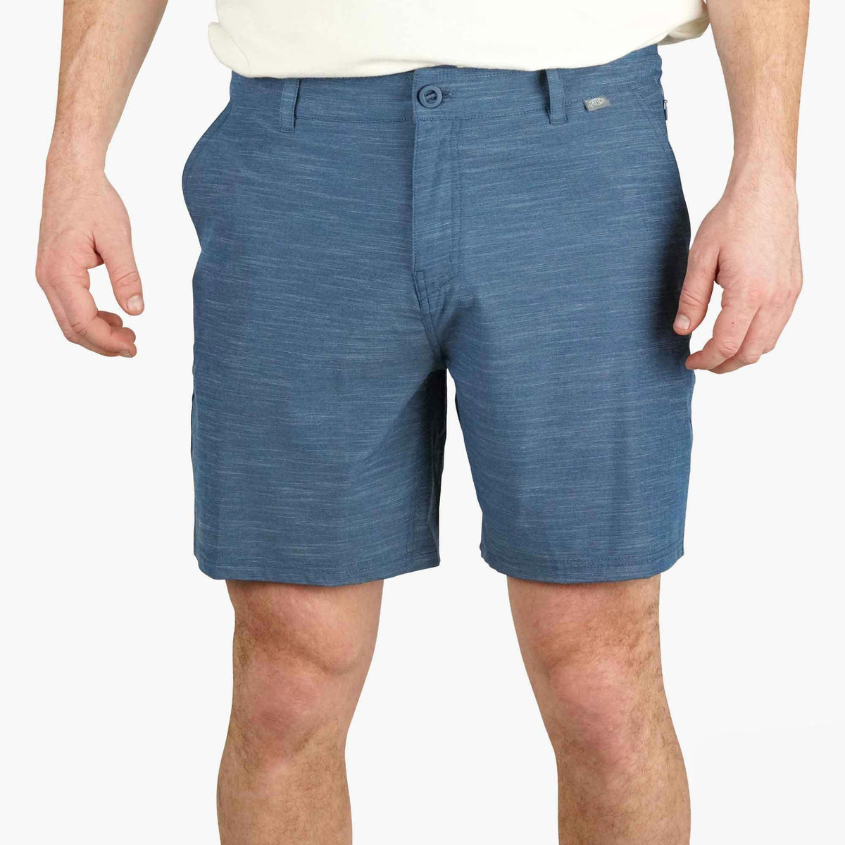 Mens AFTCO 365 Hybrid Stretch Chino Fishing Shorts