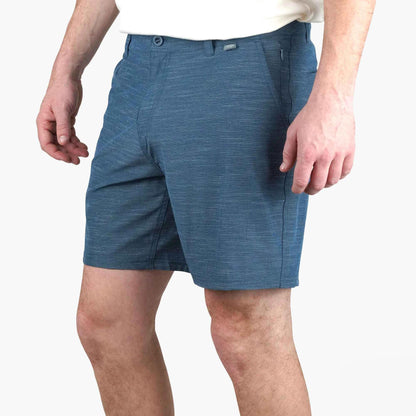 Mens AFTCO 365 Hybrid Stretch Chino Fishing Shorts