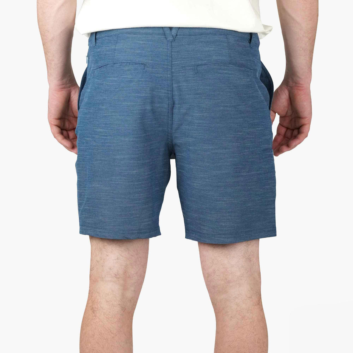 Mens AFTCO 365 Hybrid Stretch Chino Fishing Shorts