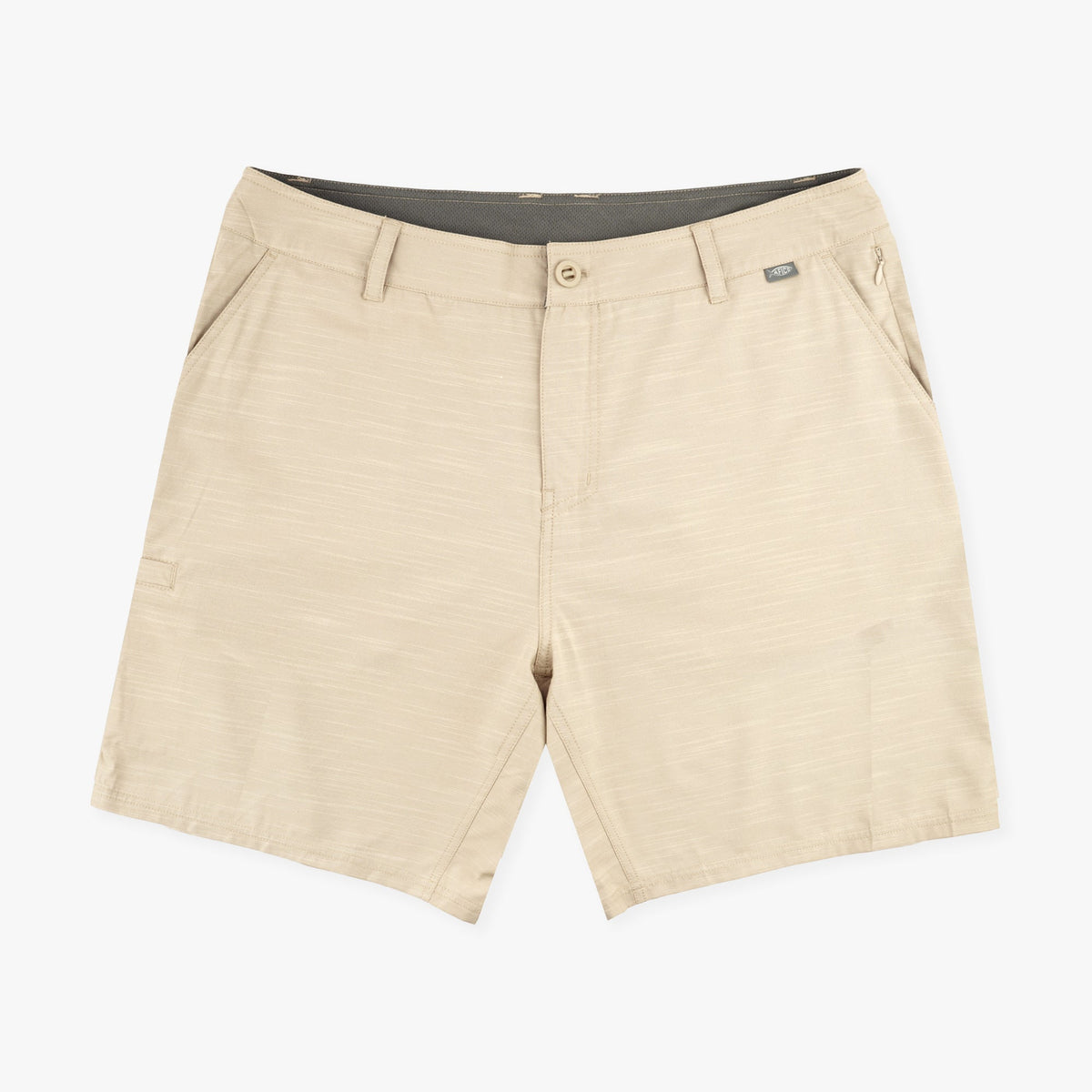 Mens AFTCO 365 Hybrid Stretch Chino Fishing Shorts