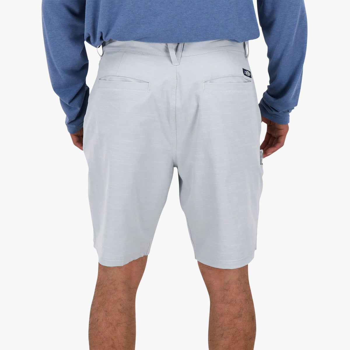 Mens AFTCO 365 Hybrid Stretch Chino Fishing Shorts