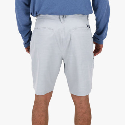 Mens AFTCO 365 Hybrid Stretch Chino Fishing Shorts