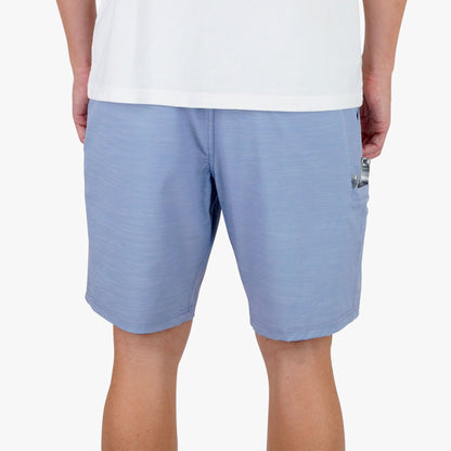 Mens AFTCO 365 Hybrid Stretch Chino Fishing Shorts