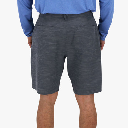 Mens AFTCO 365 Hybrid Stretch Chino Fishing Shorts