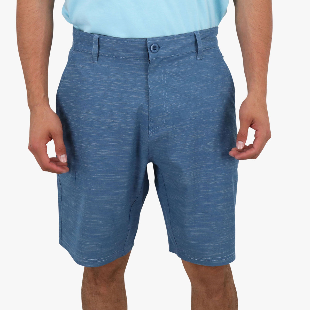 Mens AFTCO 365 Hybrid Stretch Chino Fishing Shorts