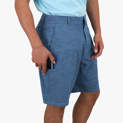 Mens AFTCO 365 Hybrid Stretch Chino Fishing Shorts