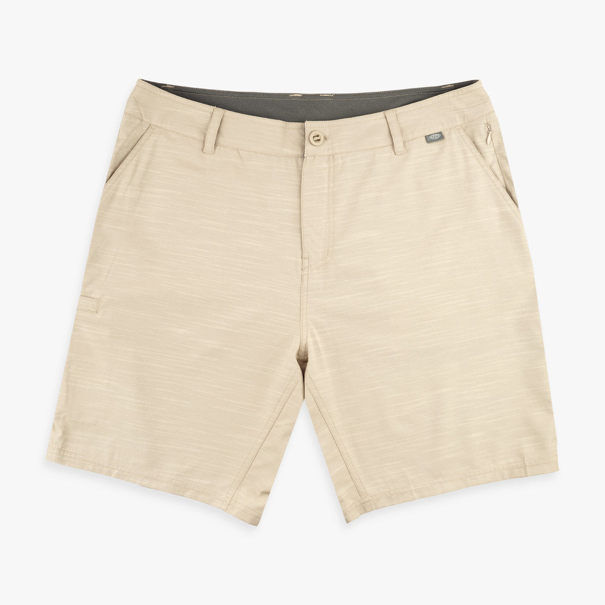 Mens AFTCO 365 Hybrid Stretch Chino Fishing Shorts