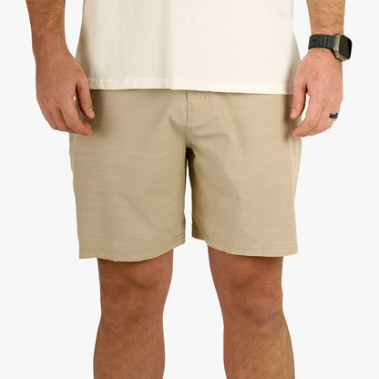 Mens AFTCO 365 Hybrid Stretch Chino Fishing Shorts